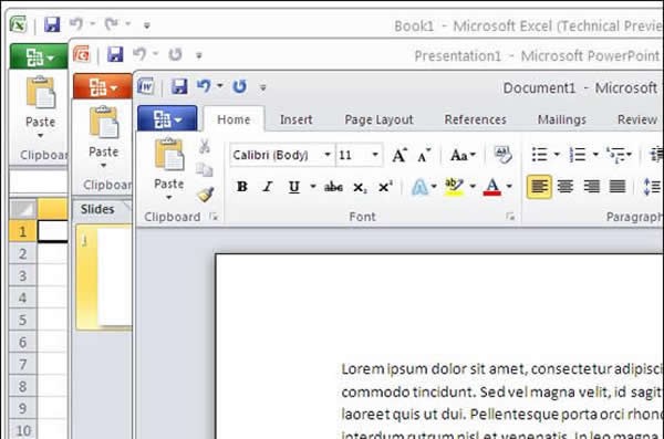 Imagen de Microsoft Office 2010