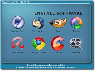 Smart Installer Pack, 24 programas esenciales