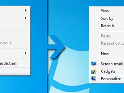 Cambiar el fondo de pantalla de Windows 7 Starter