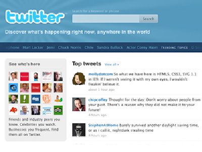 Twitter cambia la fachada