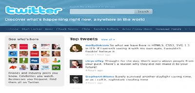Twitter cambia la fachada