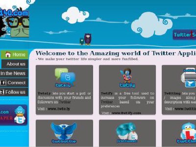 Twt140, Un directorio de Aplicaciones para Twitter