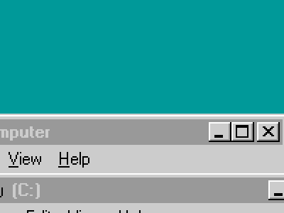 Rusos corren Windows 95 en el iPad