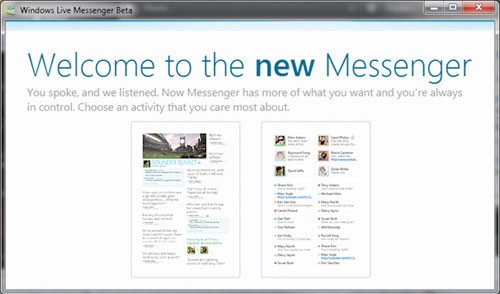 Windows Live Messenger 2010 más parche