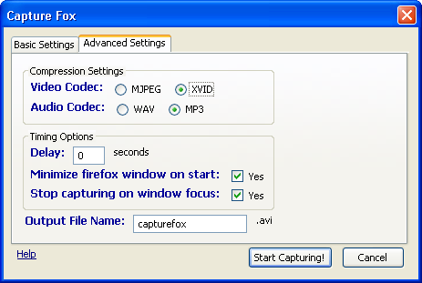 Imagen de Capture Fox