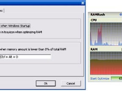 RAMRush, sencilla aplicación para liberar memoria RAM