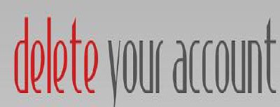 Eliminar cuentas de Facebook, Google, Hotmail, Twitter y otras