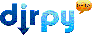 Dirpy Logo