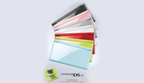 Imagen de la consola Nintendo DS