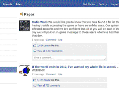 Cambia la apariencia del Facebook con Facebook Styler