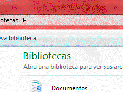Cómo recuperar el menú de Favoritos de Windows 7