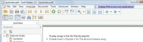 Foxit PDF Reader
