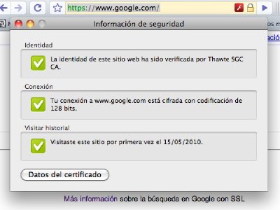Google comienza a encriptar las búsquedas con SSL