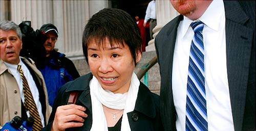 Kimberly Liew, esposa del fallecido