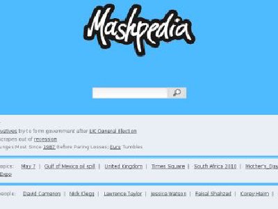 Mashpedia, la enciclopedia en tiempo real
