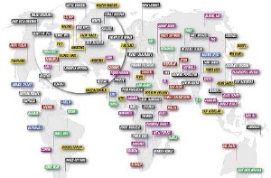 Imagen de los mejores países en el mundo