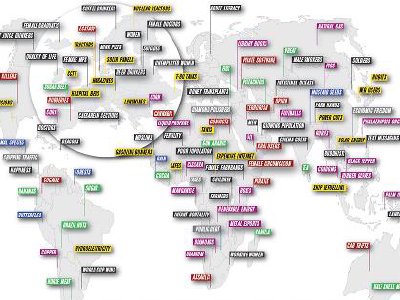 Tu país es el número uno del mundo