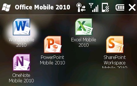 Microsoft Office 2010 Mobile