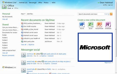 office en hotmail