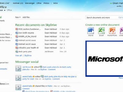 Hotmail integrará Office y SkyDrive en su interfaz