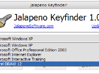 Recuperar los seriales de tus programas instalados con Jalapeno KeyFinder