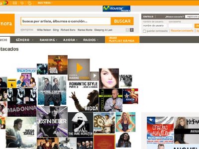 Sonora.cl: El nuevo servicio de Telefónica Chile y Terra Chile