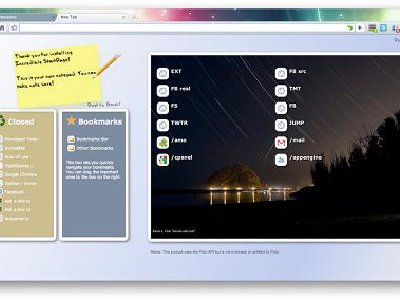 Personaliza tu página de inicio en Chrome