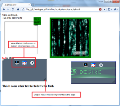 Imagen de ejemplo de FlashPlus