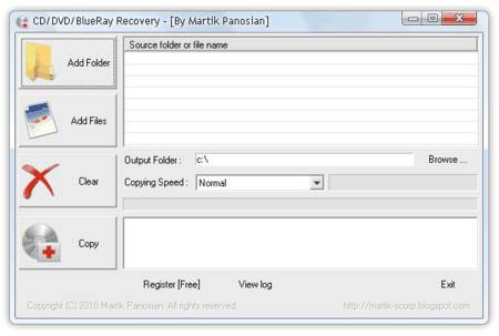 Imagen de CD-DVD-BlueRay Recovery