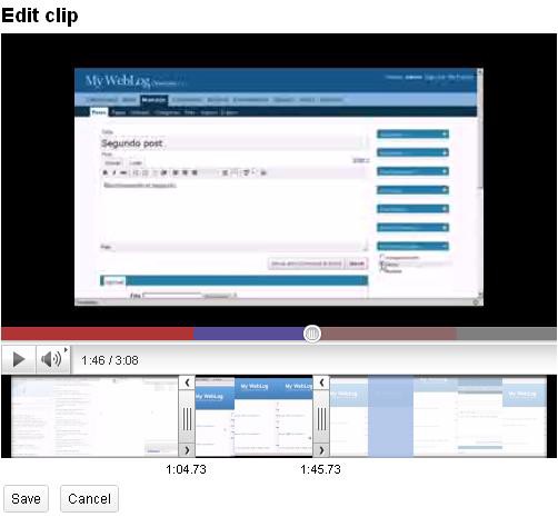 editor de video