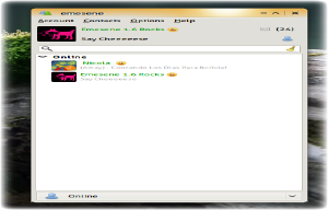 Emesene: cliente de Windows Live Messenger para Linux