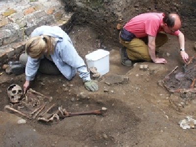 Gladiadores bajo tierra