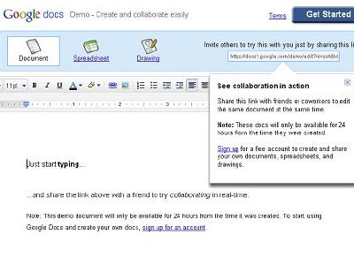 Ahora puedes usar Google Docs sin tener cuenta Google