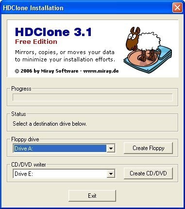 Imagen de HDClone