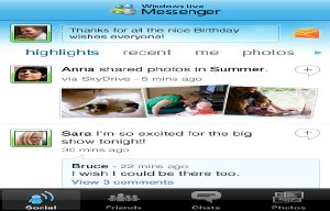 Descargar Windows Live Messenger para iPhone