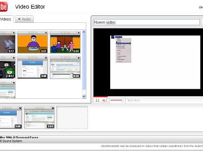 Google lanza herramienta para editar Videos en Youtube