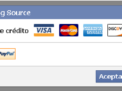 Facebook ya acepta PayPal como medio de pago para publicidad y aplicaciones