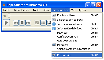 preferencias video