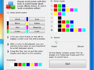 Rizone Pixel Repair, reparar los pixeles muertos de tu monitor