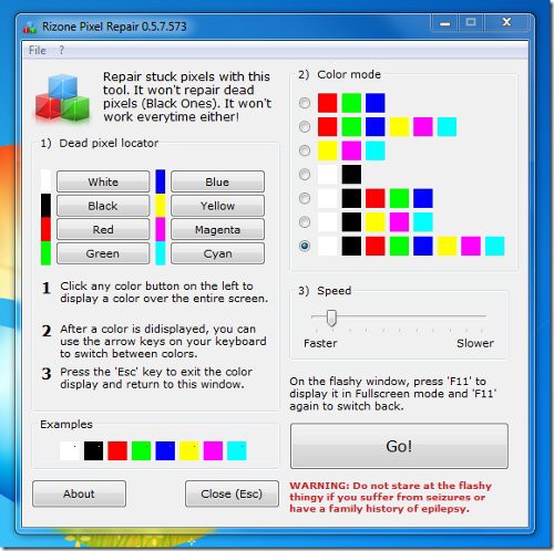 Imagen de Rizone Pixel Repair