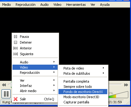video escritorio