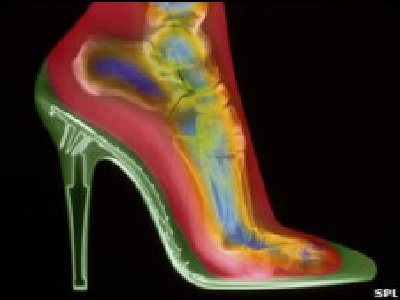 ¿Por qué quienes usan taco alto encuentran doloroso usar calzado bajo?