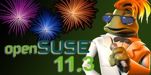Imagen de OpenSUSE 11.3