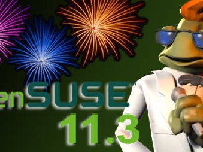 Ya está disponible OpenSUSE 11.3