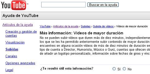 15 minutos youtube