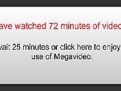 Cómo evitar el límite de tiempo de 72 minutos de Megavideo