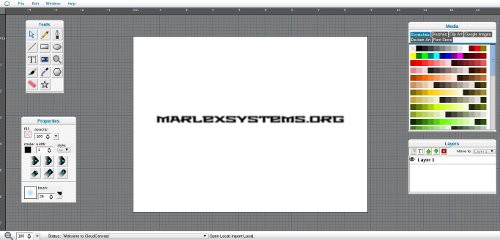 Imagen del editor de imágenes CloudCanvas