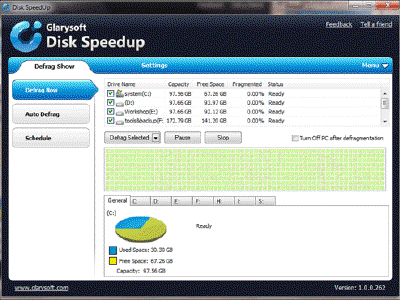 Disk SpeedUp: analizar, desfragmentar y optimizar tu disco