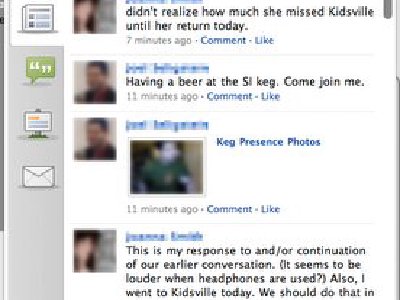 Facebook para Google Chrome