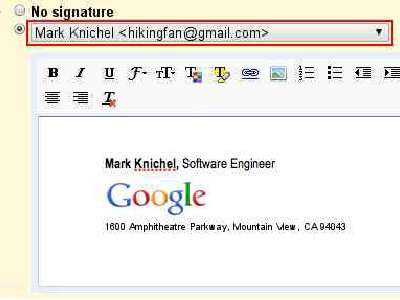 Gmail ahora permite firmas con texto enriquecido